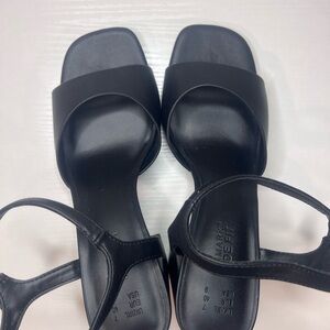 Primark Black Strappy Sandals